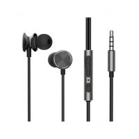 Joyroom In-Ear Metal Wired Earbuds (JR-EW03)-Dark Grey - Non Installments - ISPK-0146