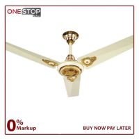 GFC VIP Model 56 Inch Ceiling Fans Superior quality aluminum alloy construction On Installments By OnestopMall