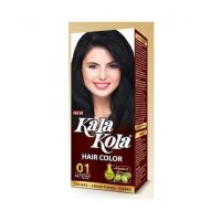 Kalakola Hair Color 01 Natural Black 50ml - NON installments - ISPK-0185