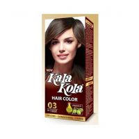 Kalakola Hair Color 03 Medium Brown 50ml - NON installments - ISPK-0185