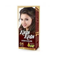 Kalakola Hair Color 04 Light Brown 50ml - NON installments - ISPK-0185