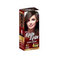 Kalakola Hair Color Medium Brown - 41 - NON installments - ISPK-0185