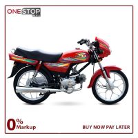 United US-100cc (Only For Karachi Self Pickup) Without Registration On Installments