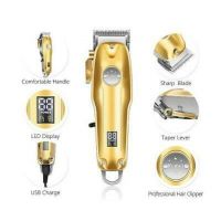 Kemei KM-1986+PG Barber Professional Hair Clipper