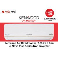 Kenwood Air Conditioner - 1251 1.0 Ton e-Nova Plus Series Non-Inverter (Installments) - QC