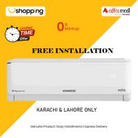 Kenwood E Supreme Pro Split Air Conditioner 1.0 Ton (1262-S) - Onj Installments - ISPK-0148