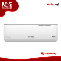 Kenwood KES-1838s eSMART Plus 1.5 Ton DC Inverter Heat and Cool, Double layer condenser, Wifi, EER 4.0 - On Installments