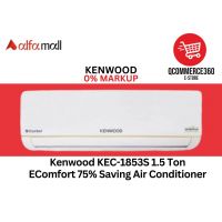 Kenwood KEC-1853S 1.5 Ton EComfort 75% Saving Air Conditioner on Instalment - QC