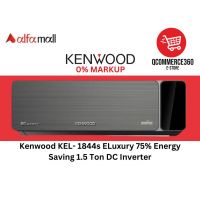 Kenwood KEL- 1844s ELuxury 75% Energy Saving 1.5 Ton DC Inverter AC Heat and Cool (Model 2023), WiFi-Voice Control, 4D Airflow - QC 