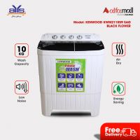 Kenwood 10KG Semi-Automatic Twin Tub Washing Machine KWM211059 SAG BLACK FLOWER – On Installment