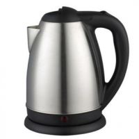 K1818 1.8L CORDLESS KETTLE STEEL BODY 1500 W NATIONAL GOLD On Installment (Upto 12 Months) By HomeCart With Free Delivery & Free Surprise Gift & Best Prices in Pakistan