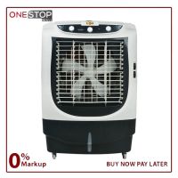 Super Asia ECM-6500 Plus AC 220v Room Cooler Fast Cool Powerful & Energy Efficient Motor On Installments By OnestopMall