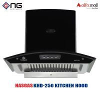 Nasgas KHD-250 Kitchen Hood Non Magnet Stainless Steel On Installments