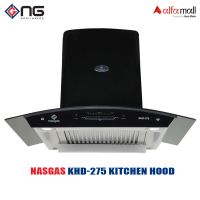 Nasgas KHD-275 Kitchen Hood Size 29 inch Touch Panel Front top 5mmTempered Glass On Installments