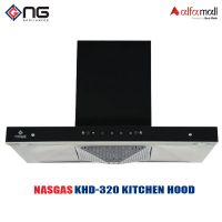 Nasgas KHD-320 Kitchen Hood 35.5 INCH Hand Sensor and Auto Cleaner On Installments