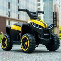 Kids ATV Quad Car With Forward & Backward Function Four Wheeler For Kids Music Electric Ride-On ATV For Toddlers Ages 2-5 Years Kids