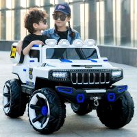 Kids Big Size 4×4 Powered Wheel Jeep