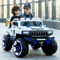 Kids Big Size 4×4 Powered Wheel Jeep On Installment By HomeCart