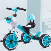 Children’s Aircraft Tricycle Bicycle Toy Bicycle 2-7 Years Old Baby Boy and Girl Large Musical Lights
