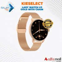 kieselect Lady Watch L11 Gold With Chain with Same Day Delivery In Karachi Only  SALAMTEC BEST PRICES