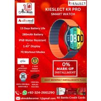 KIESLECT KR PRO Smart Watch Android & IOS Supported For Men & Women On Easy Monthly Installments By ALI's Mobile
