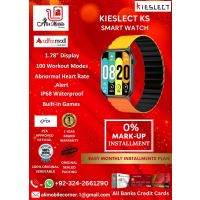 KIESLECT KS Smart Watch Android & IOS Supported For Men & Women On Easy Monthly Installments By ALI's Mobile