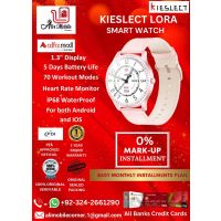 KIESLECT LORA CALLING WATCH On Easy Monthly Installments By ALI's Mobile
