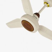 Khurshid Fan King AC-DC Inverter Hybrid Ceiling Fan 50Watts Remote Control Copper Winding 56 Inches 2 Year Brand Warranty