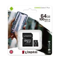 Kingston 64GB Micro SD Memory Card with Jacket | The Game Changer - Agent Pay