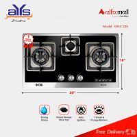 NasGas Built in Gas HOB GN3-226 – On Installment