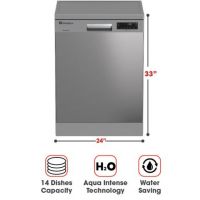 Dawlance DDW-1451G Inverter Dishwasher (Installments) - QC