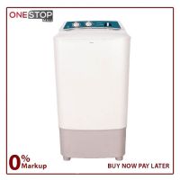 Haier HWM-80-50 Semi Automatic Washing Machine Capacity 8KG Powerful Motor On Installments By OnestopMall