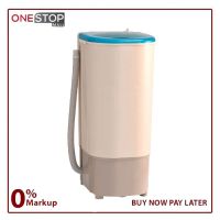 Haier HWM-60-50 Spinner Dryer Machine Emergency Brake 6KG On Installments By OnestopMall