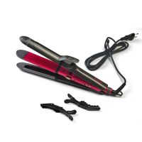 Kemei KM-1396 Beauty Styler 4 in 1 – Curler – Straightener - Waver and Crimper