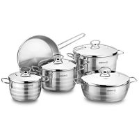 Korkmaz Astra Cookware Set of 9 Pieces – A1900