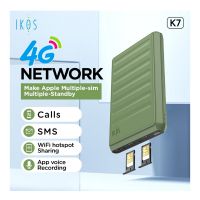 IKOS K7 Dual Sim Adapter with 4G Support for iPhone - ON INSTALLMENT