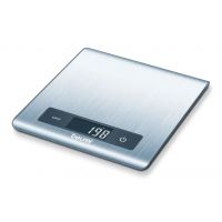 Beurer Wellbeing Stainless Steel Kitchen Scale With LCD Display (KS 51) On Installment ST With Free Delivery  