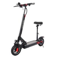 M4 Pro Electric Scooter 500W E-scooter 48V 18Ah Max Speed ​​45KM/H to 70KM Range 10″ Off-Road Dual Tire Disc Brake