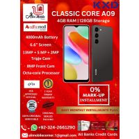 KXD CLASSIC CORE A09 (4GB RAM & 128GB ROM) On Easy Monthly Installments By ALI's Mobile