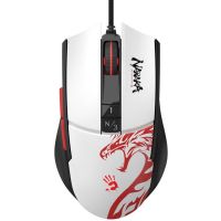 Bloody Max Lightweight Gaming Mouse RGB Animation 12000 CPI Ultra Core 3 and 4 Activated Naraka (L65) On Installment ST