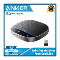 Anker PowerConf S500 Speakerphone with Zoom Rooms and Google Meet Certifications, USB-C Speaker, Bluetooth Speakerphone for Conference Room, Conference Microphone with Premium Voice Pickup - ON Installment