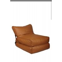 Wallow Flip Out Lounger Leather Bean Bag on installments 