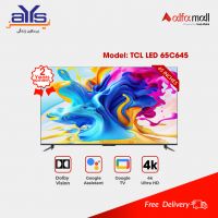 TCL 65 Inches 4K QLed LED TV 65C645 - On Installment