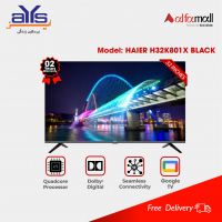 Haier 32 Inch Smart Full HD Android LED TV H32K801X Black – On Installment	