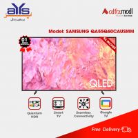 Samsung 55 Inch Smart 4K QLED LED TV QA55Q60CAUSMM – On Installment