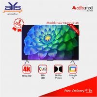Haier 43 Inched Bezel less Android Smart 4K Led H43P7UX – On Installment