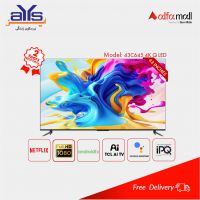 TCL 43 Inches Android Smart QLed TV 43C645 – On Installment