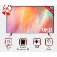 Samsung 55 Inch 55CU7000 Smart TV Crystal UHD 4K (Installment) - QC 