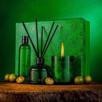 Lemongrass Mandarin Home Aroma Gift Set