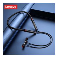 Original Lenovo HE05X Bluetooth Earphones Earphone Waterproof Earplugs HIFI Sound Magnetic Neckband Headset Sports Headphone - ON INSTALLMENT